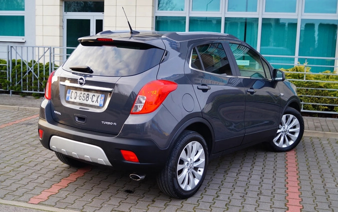 Opel Mokka cena 48900 przebieg: 149000, rok produkcji 2015 z Świeradów-Zdrój małe 191